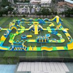 S78 Inflatable Water Park Aqua Park Water Island