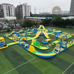 S78 Inflatable Water Park Aqua Park Water Island - Image 4