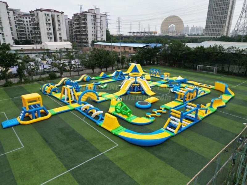 S78 Inflatable Water Park Aqua Park Water Island - Image 4