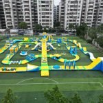 S78 Inflatable Water Park Aqua Park Water Island - Image 5
