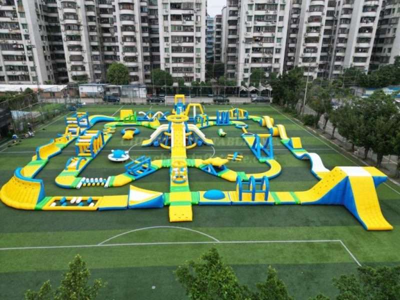 S78 Inflatable Water Park Aqua Park Water Island - Image 5