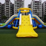 S78 Inflatable Water Park Aqua Park Water Island - Image 7