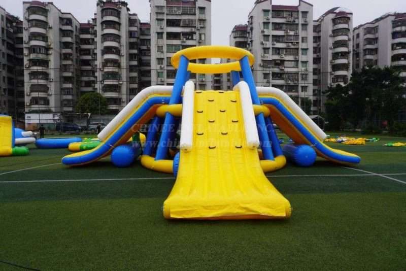 S78 Inflatable Water Park Aqua Park Water Island - Image 7