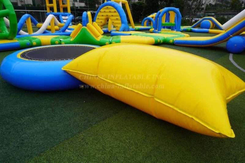 S78 Inflatable Water Park Aqua Park Water Island - Image 8