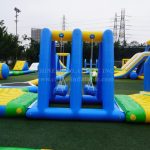 S78 Inflatable Water Park Aqua Park Water Island - Image 9