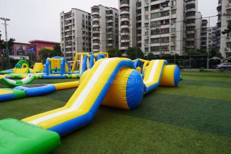 S78 Inflatable Water Park Aqua Park Water Island - Image 10