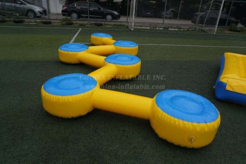 S78 Inflatable Water Park Aqua Park Water Island - Image 12