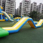 S78 Inflatable Water Park Aqua Park Water Island - Image 13