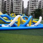 S78 Inflatable Water Park Aqua Park Water Island - Image 14