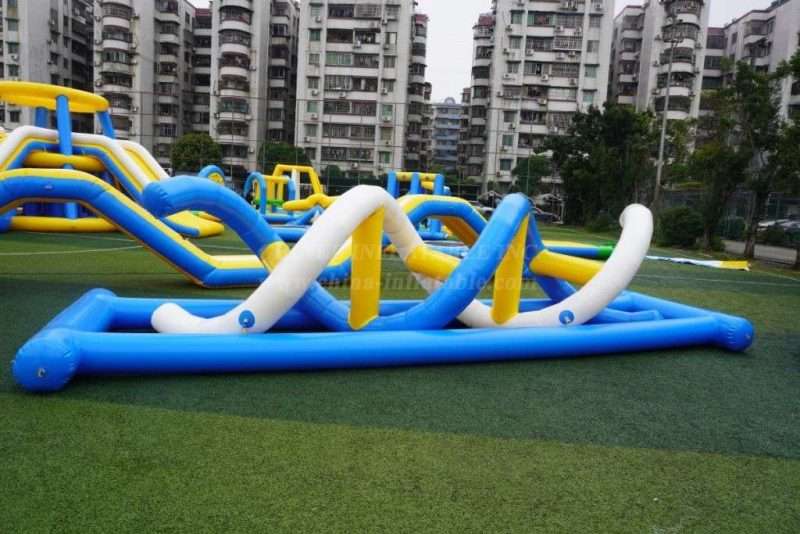 S78 Inflatable Water Park Aqua Park Water Island - Image 14