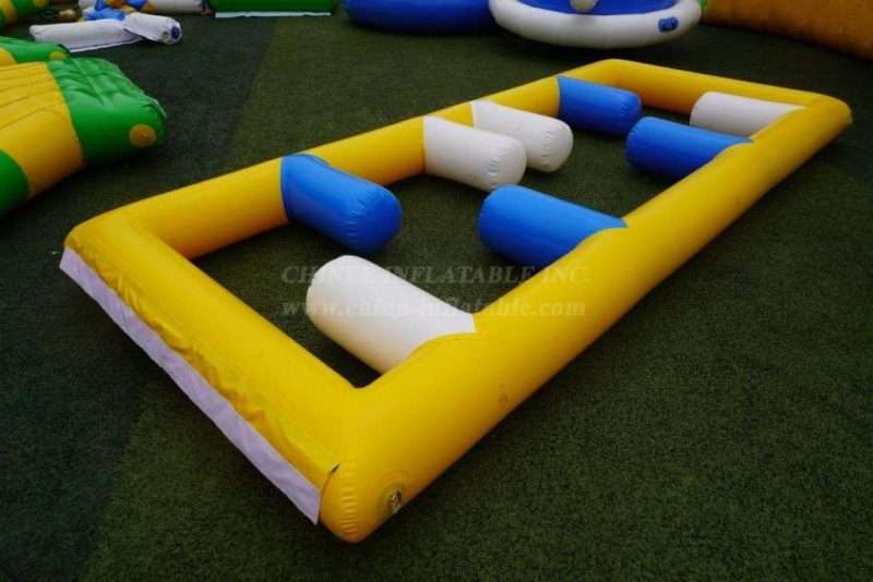 S78 Inflatable Water Park Aqua Park Water Island - Image 15