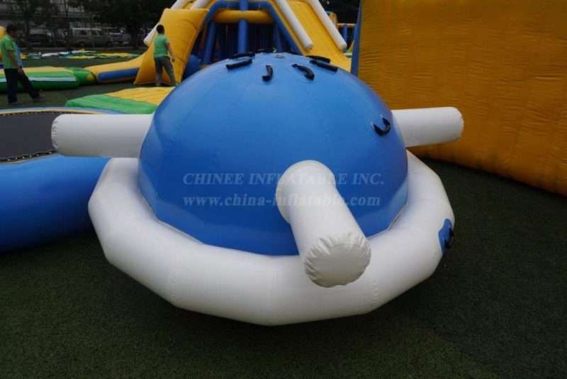 S78 Inflatable Water Park Aqua Park Water Island - Image 16