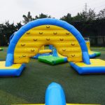 S78 Inflatable Water Park Aqua Park Water Island - Image 17