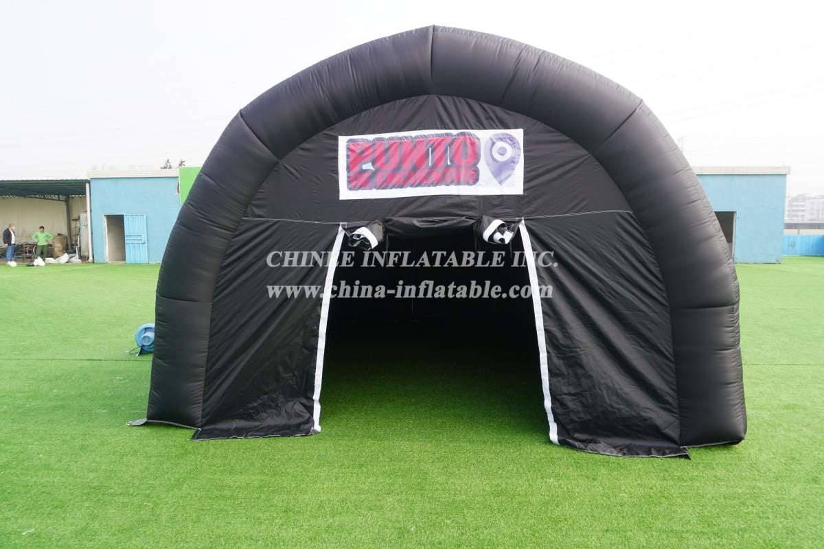 Tent1-441 Outdoor Inflatable Tent Portable Mobile Tent Camping Tent Professional Tent Manufacturer - Imagen 8