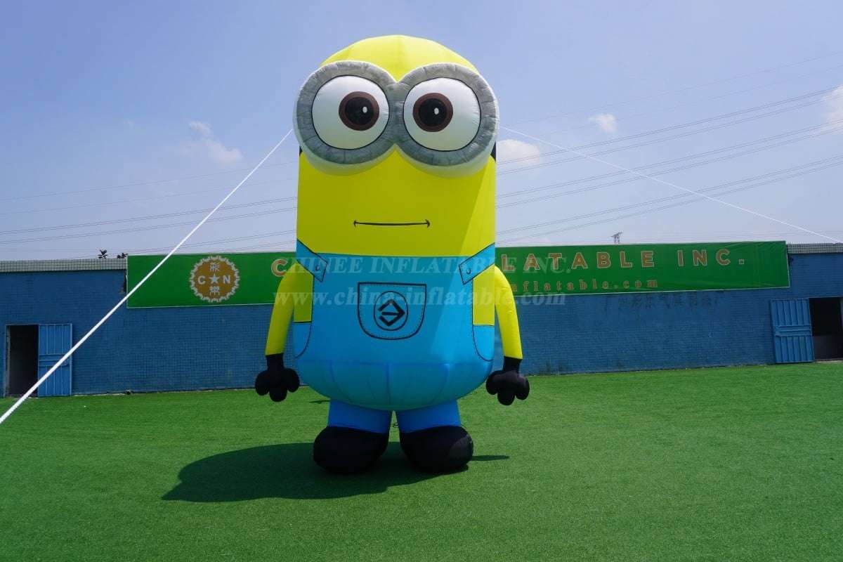 Cartoon2-202 Minions Inflatable Cartoons - Chinee Inflatable, image size:1200x800