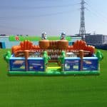 T6-703 FORT APACHE JEU INFLATABLE 15m
