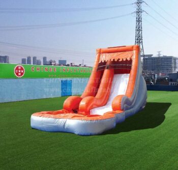 T8-462 Commercial Inflatable Dry Slide For Outoor Used