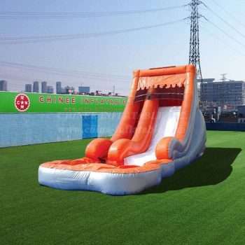 T8-462  Commercial Inflatable Dry Slide for Outoor Used