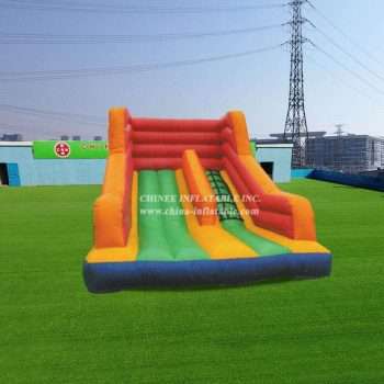 T8-498 Outdoor Inflatable Dry Slide