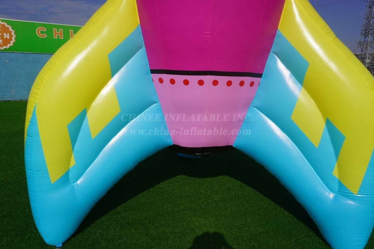 S4-202B カラフルなロケット 膨張式ロケット