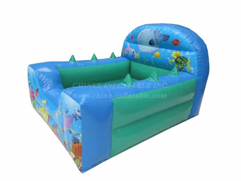 T2-4145 Ocean High Back Inflatable Ball Pool - Chinee Inflatable