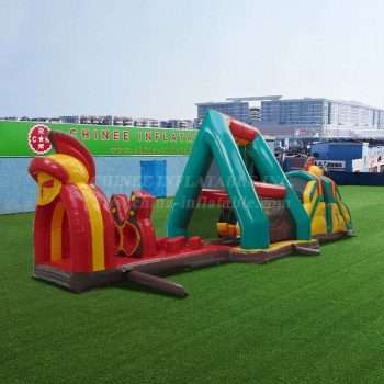 T7-1301 3 Part Gladiator Obstacle Course