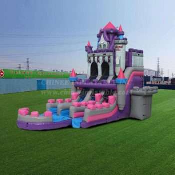 T8-4088 29FT Medieval Water Slide