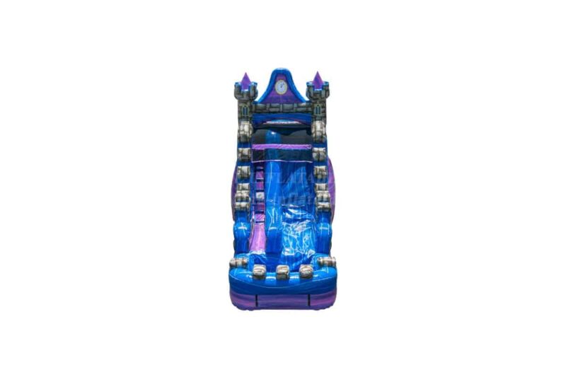 WS1416-15FtMagicCastleWaterSlideSL-WM-01.jpg T8-4023 16 Ft Magic Castle Waterslide