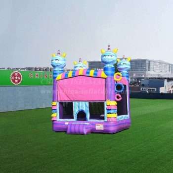 T2-4358 UNICORN BOUNCE HOUSE