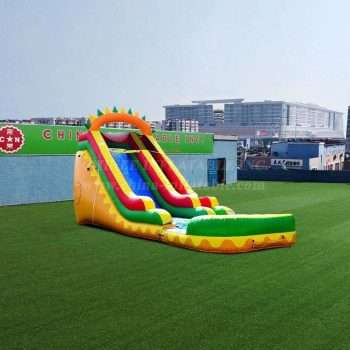 T8-4125 DINO FUN 18 FT SLIDE