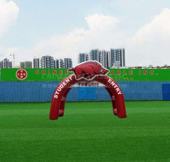 Tent1-4206 Túnel inflable personalizado de 20 pies de arco