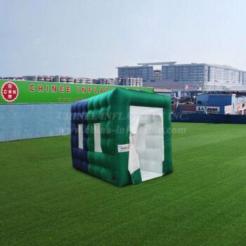 Tente cube gonflable