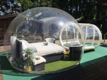 Tent1-5005 キャンプの屋外の庭のための泡のテント