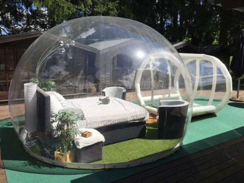 バブルテント