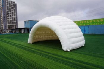 Tenda1-4224 Tenda a cupola gonfiabile bianca