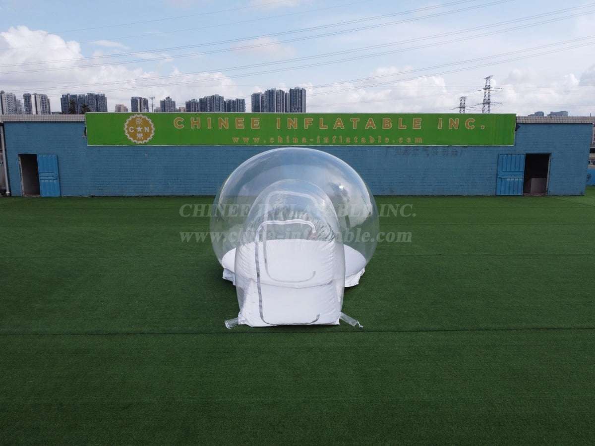 2023 New Attractive Inflatable Transparent Bubble Spider Tent for