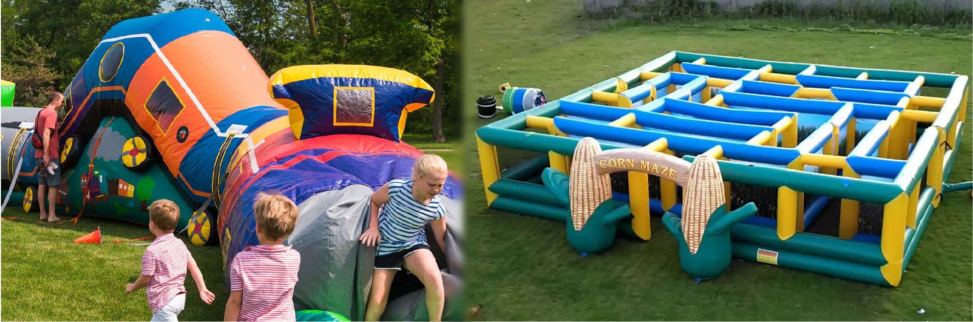 Inflatable Tunnels & Maze