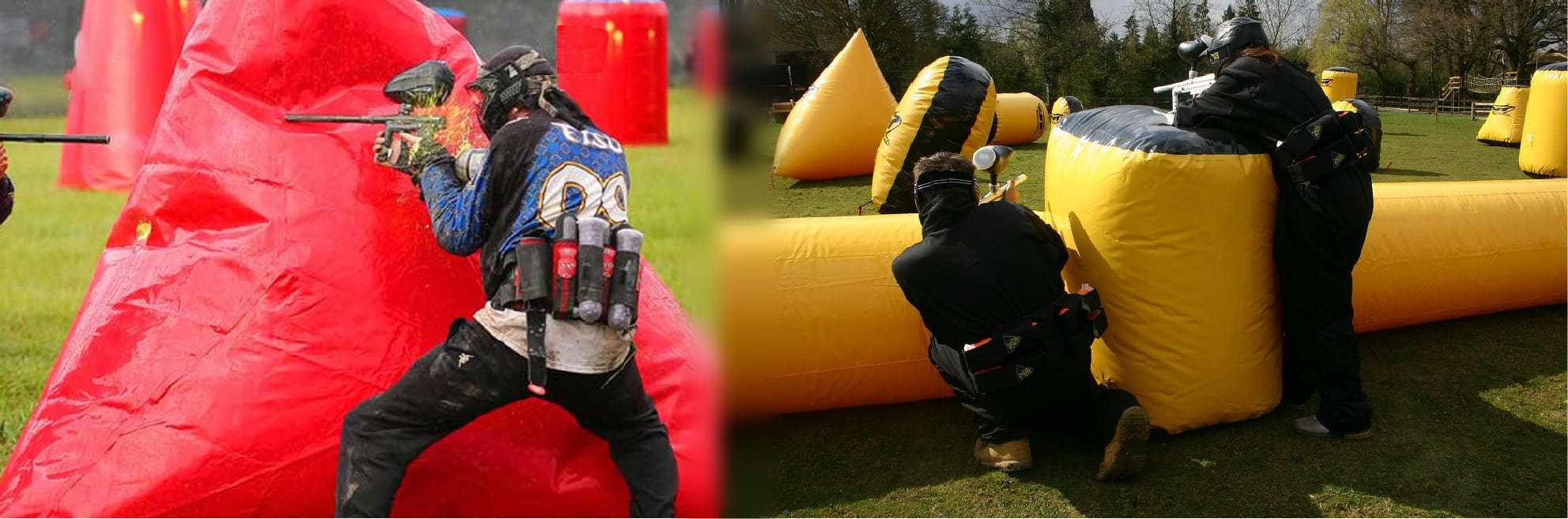 Inflatable Paintball Bunkers Chinee Inflatable Factory