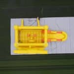 T2-4444 Pokémon Pikachu Bouncy Castle With Slide - Image 6