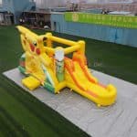 T2-4444 Pokémon Pikachu Bouncy Castle With Slide - Image 4