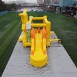 T2-4444 Pokémon Pikachu Bouncy Castle With Slide - Image 5