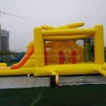 T2-4444 Pokémon Pikachu Bouncy Castle With Slide - Image 12