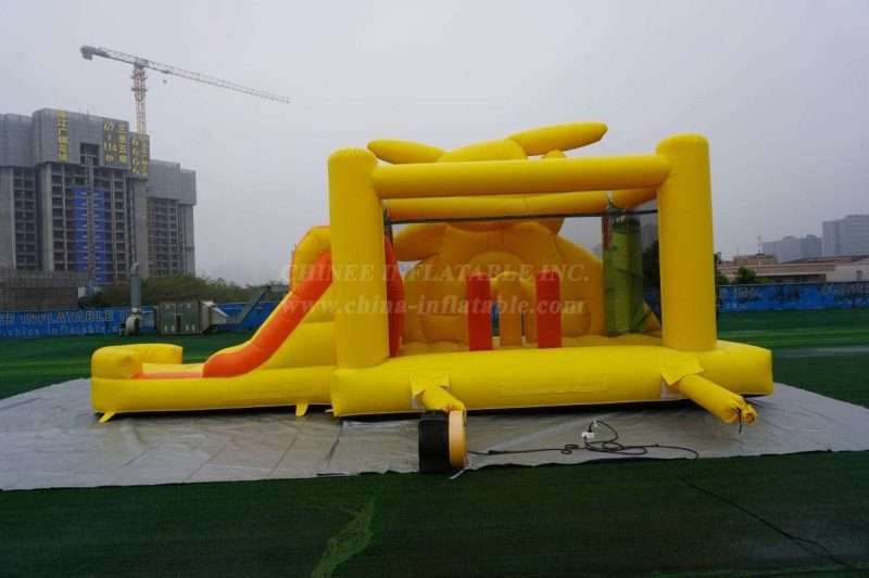 T2-4444 Pokémon Pikachu Bouncy Castle With Slide - Image 12
