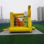 T2-4444 Pokémon Pikachu Bouncy Castle With Slide - Image 8