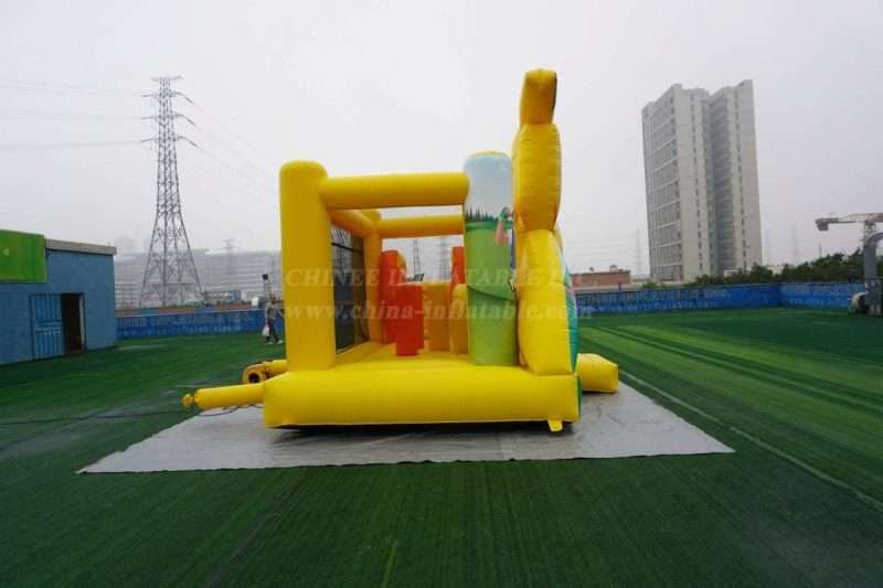T2-4444 Pokémon Pikachu Bouncy Castle With Slide - Image 8