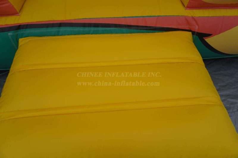 T2-4444 Pokémon Pikachu Bouncy Castle With Slide - Image 13