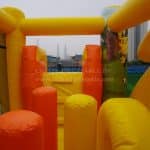 T2-4444 Pokémon Pikachu Bouncy Castle With Slide - Image 9