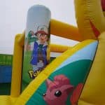 T2-4444 Pokémon Pikachu Bouncy Castle With Slide - Image 10
