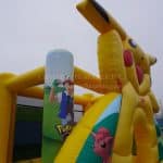 T2-4444 Pokémon Pikachu Bouncy Castle With Slide - Image 7