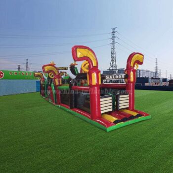 Inflatable Challenging Run